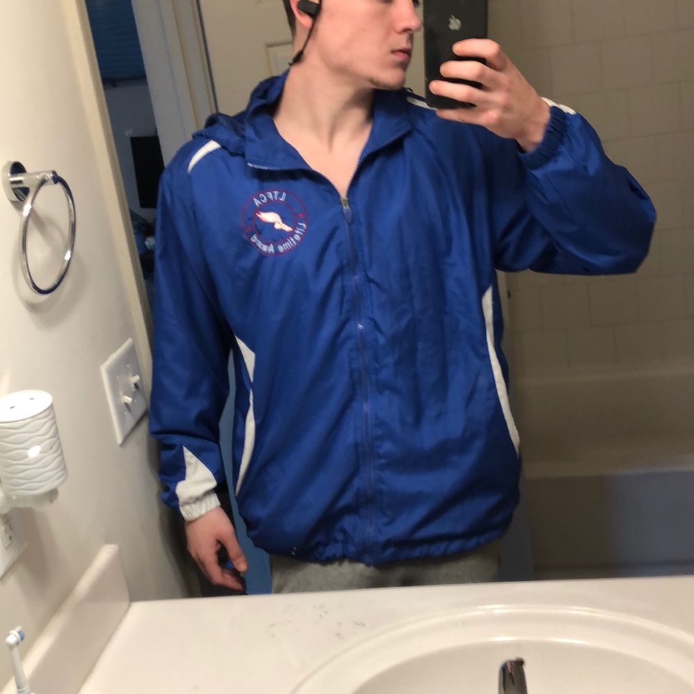 Vintage coaches rain coat